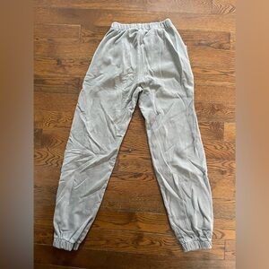 Brandy Melville Gray Joggers